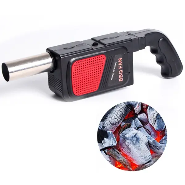 Handheld Electric BBQ Fan for Outdoor Cooking