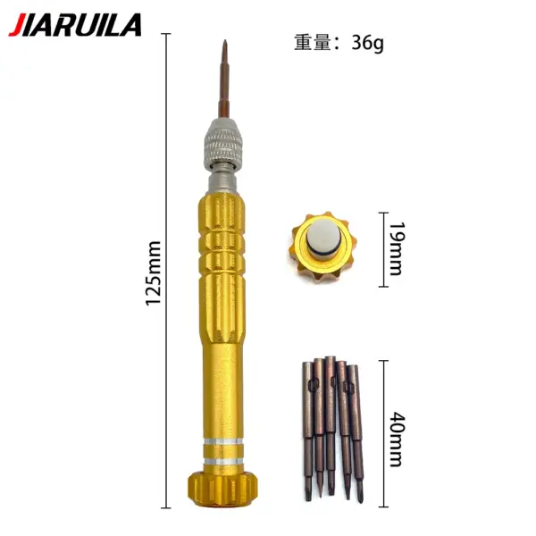 6-in-1 Phone Repair Screwdriver Kit for iPhone and Galaxy - Image 6