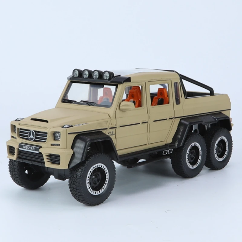 1:20 Scale Alloy G65 G63 Off-Road Car Model 8 1:20 Scale Alloy G65 G63 Off-Road Car Model - Image 8