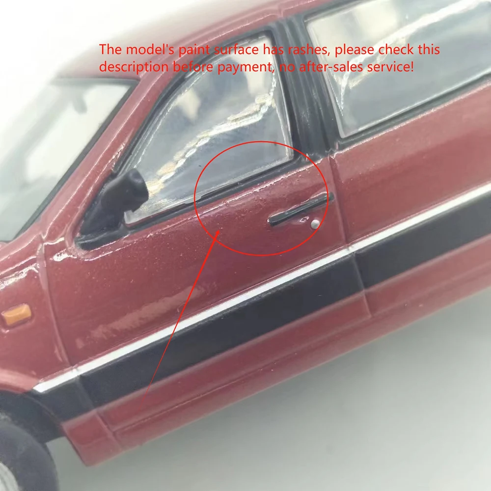 Volga GAZ 3105 1992 Alloy Model with Flaws 6 Volga GAZ 3105 1992 Alloy Model with Flaws - Image 6