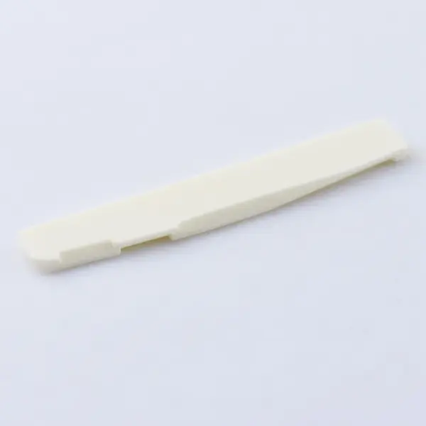 Bone Saddle for Folk Acoustic Guitar 72-80MM - Image 5
