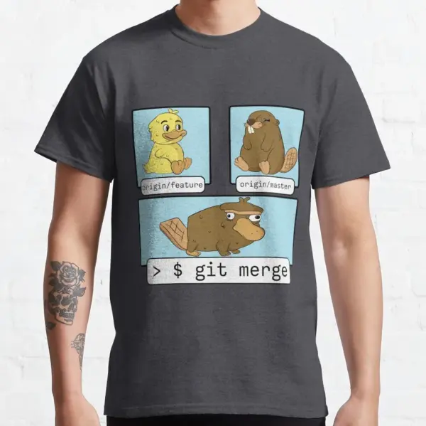 Funny Linux Humor Graphic T-Shirt for Men - Image 7
