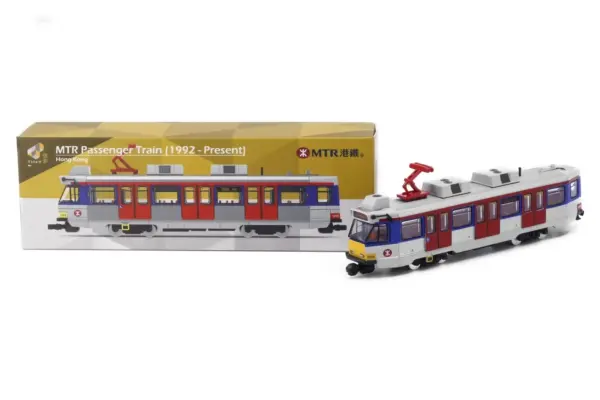 1:120 Scale Die-cast Tiny Weiying Train Model - Image 12