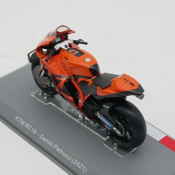 1:18 Diecast KTM RC16 Moto GP Model - Image 2