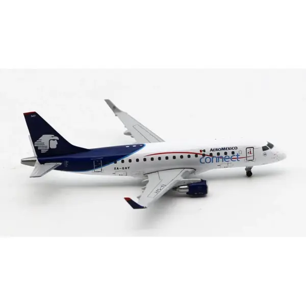 LH4187 Aero Mexico SkyTeam Diecast Model Aircraft - Image 6