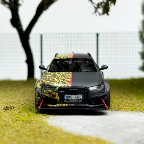 Limited Edition Resin Audi RS6 DTM Model - Image 4