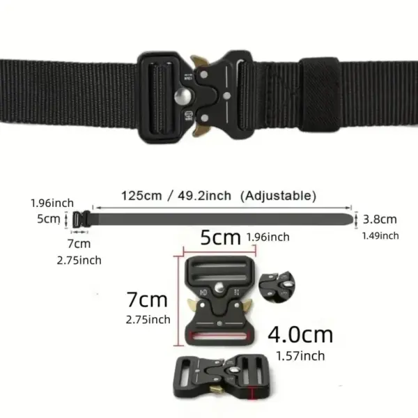 Men's Multi-Function Outdoor Hunting Nylon Belt - Image 2