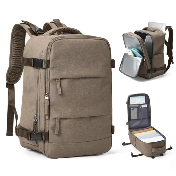 Travel Backpack for Laptops and Essentials - Image 11