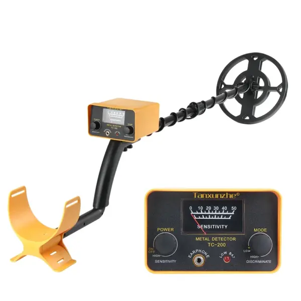 TC-200 Adjustable Metal Detector for Treasure Hunting - Image 7