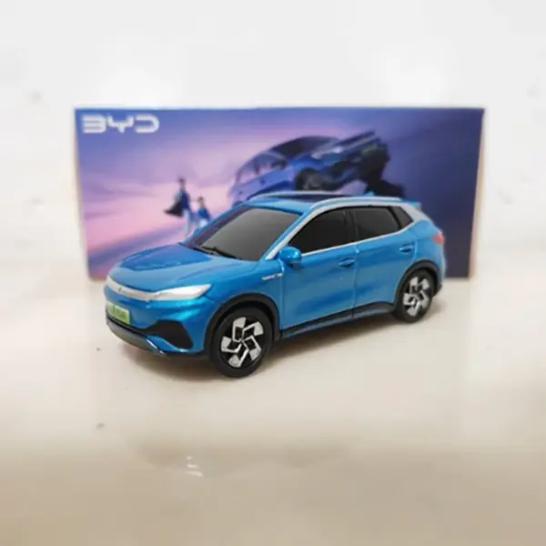1:64 BYD Song L/Yuan PLUS UP Alloy Diecast Model - Image 10