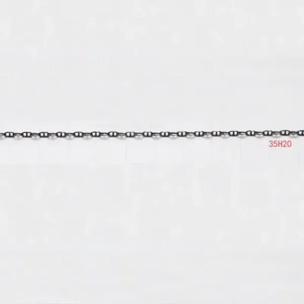 500mm Black Metal Anchor Chain for RC Boats - Image 5