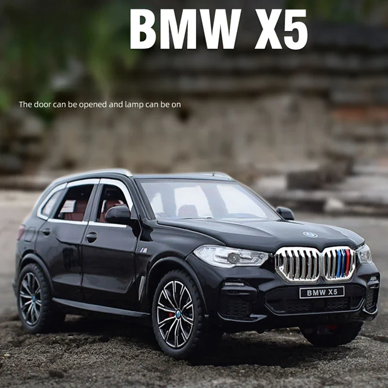 1/24 BMW X5 Alloy Diecast SUV Toy Car 3 1/24 BMW X5 Alloy Diecast SUV Toy Car - Image 3