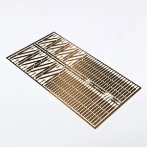 Brass Etched Railing Set for RC Boat 29mm