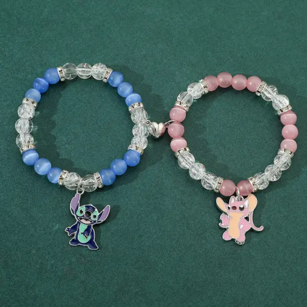 Stitch Angel Couple Bracelets Set for Everyone - Image 2
