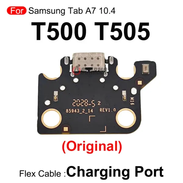 Samsung Galaxy Tab A7 Charging Port Flex Cable - Image 7