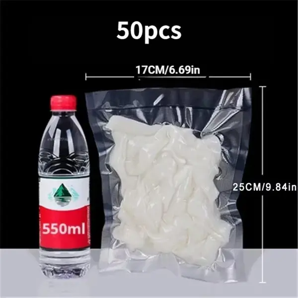 Electric Vacuum Sealer with UV Sterilization - Image 9