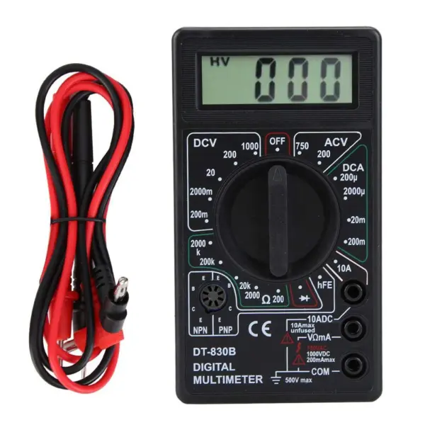 DT-830 Digital Multimeter AC DC Tester - Image 7
