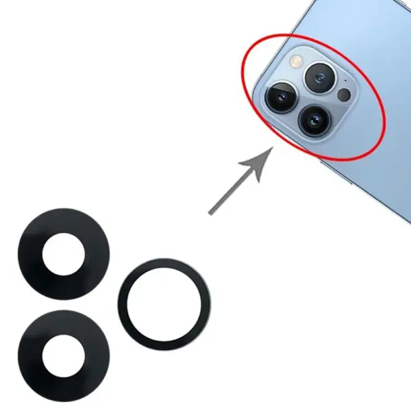 iPhone 11-13 Rear Camera Glass Replacement - Image 3