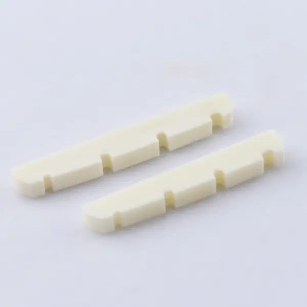 Bone Nut for 5 Strings Bass Guitar 45MM - Image 4