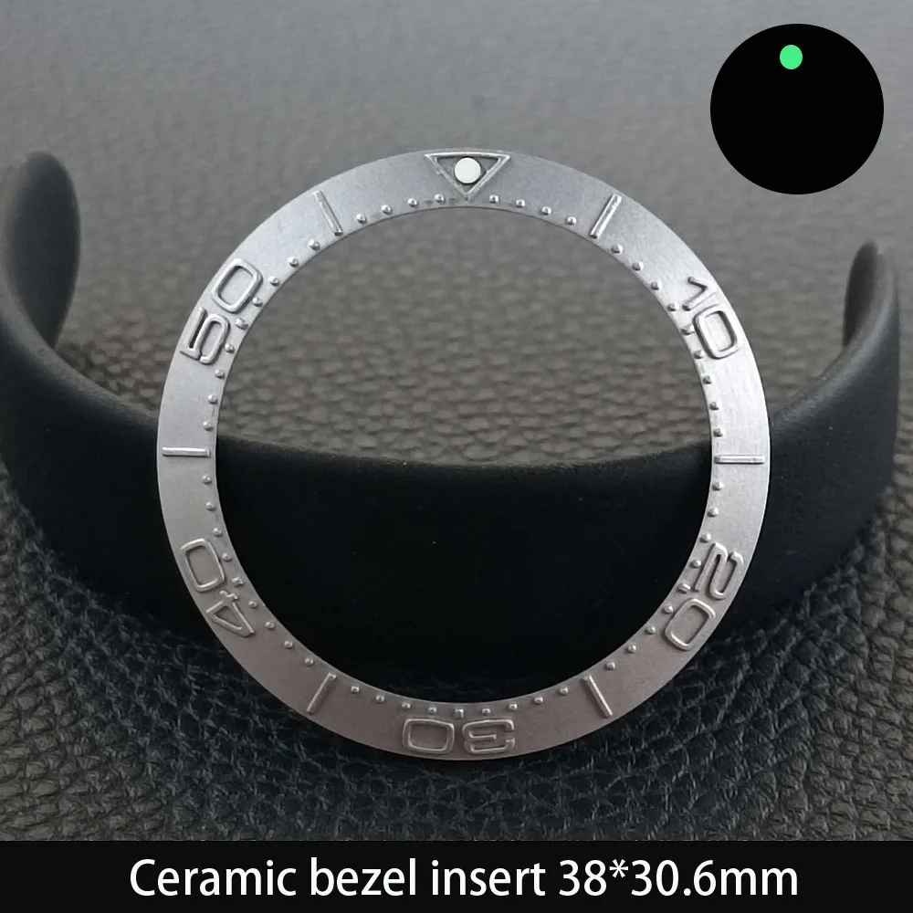 Ceramic Bezel Insert for 40mm Men's Watch 86 Ceramic Bezel Insert for 40mm Men's Watch - Image 86