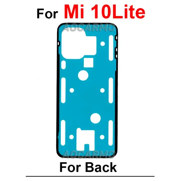 Xiaomi Rear Door Housing Adhesive Sticker Set - Image 11