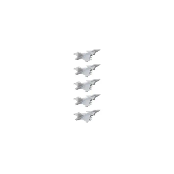 5PCS JAS-39 Gripen Fighter Jet Resin Models - Image 7