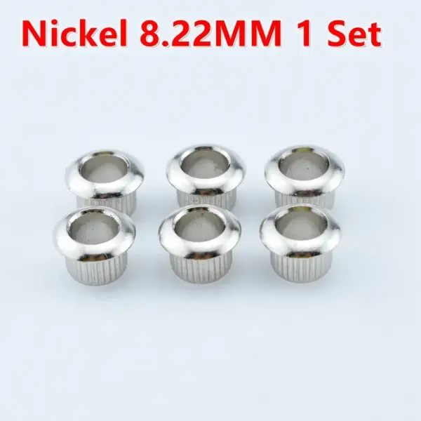 Vintage Metal Guitar Tuning Pegs Set of 6 - Image 6