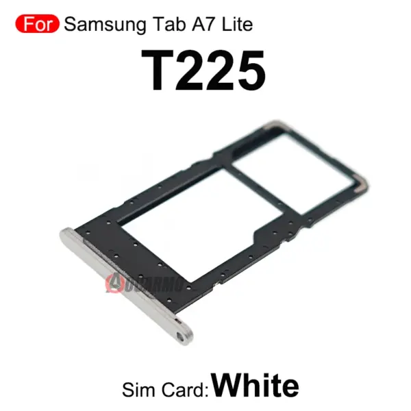 Samsung Galaxy Tab A7 Lite SIM Card & Micro SD Tray Slot - Image 9