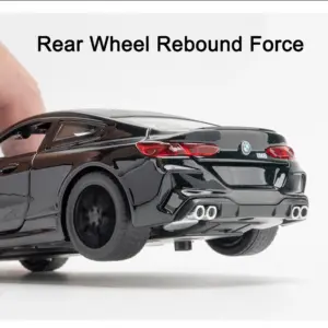 1/32 Alloy Diecast M8 Sports Car Model 11 S2cfc37c8d40d4d4c983f3306ea0c7fe7S