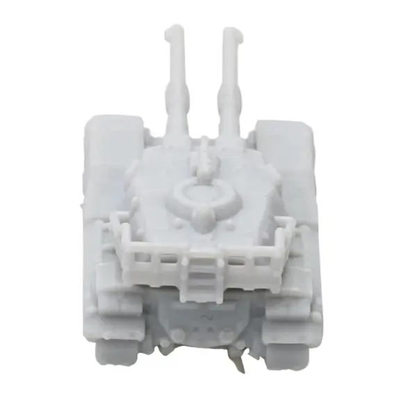 10PCS TYPE 61 MBT Resin Model Tank Set - Image 2