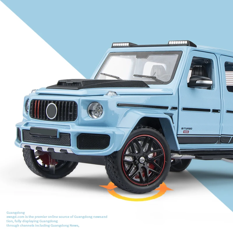 1:24 Mercedes Benz G800 Diecast Model Car 4 1:24 Mercedes Benz G800 Diecast Model Car - Image 4