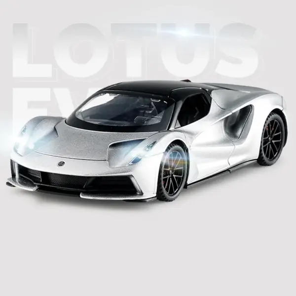 1:32 Alloy Lotus EVIJA Sports Car Model - Image 9