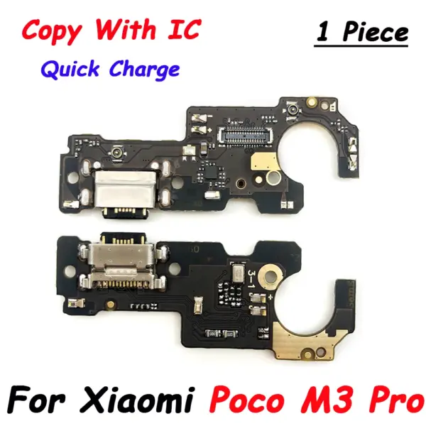 USB Charging Port Flex for Xiaomi Poco Series - Image 3