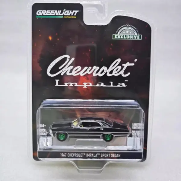 1967 Impala Diecast Model 1:64 Scale Car - Image 2