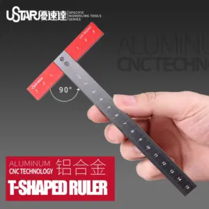 USTAR Model Cutting T-Square Ruler Tool