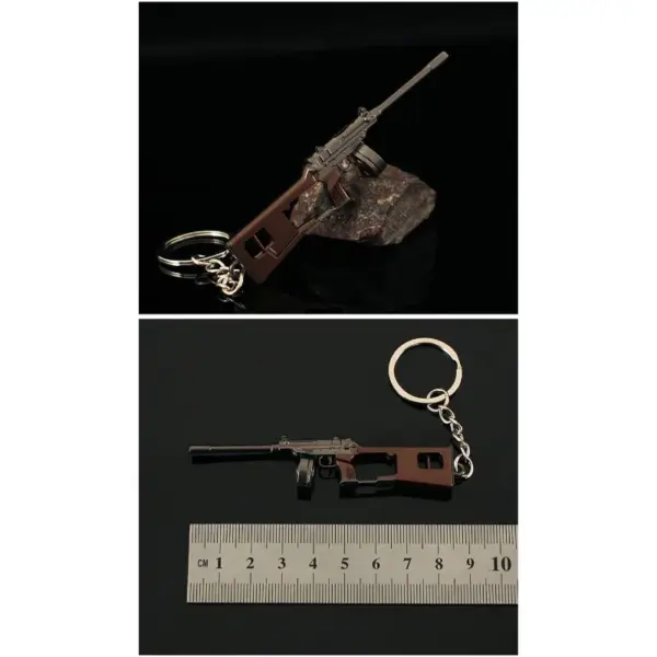 Resident Evil Village Mini Guns Keychain - Image 5
