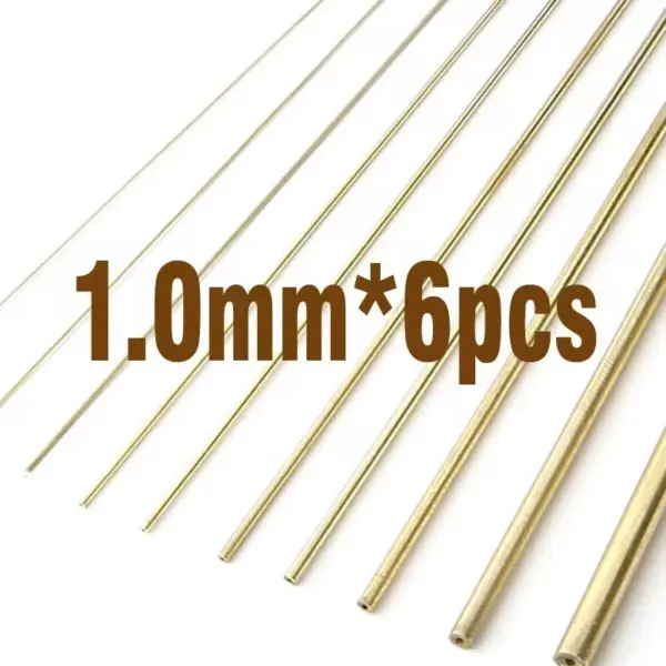 Copper Tube Brass Rod Set 0.3-2.0mm - Image 10