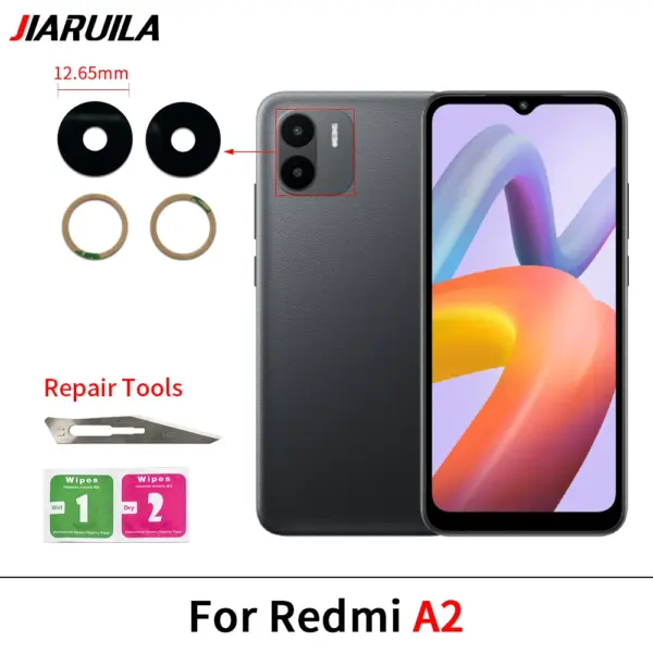 Redmi 13C & 12 Lite Camera Lens Cover Replacement - Image 9