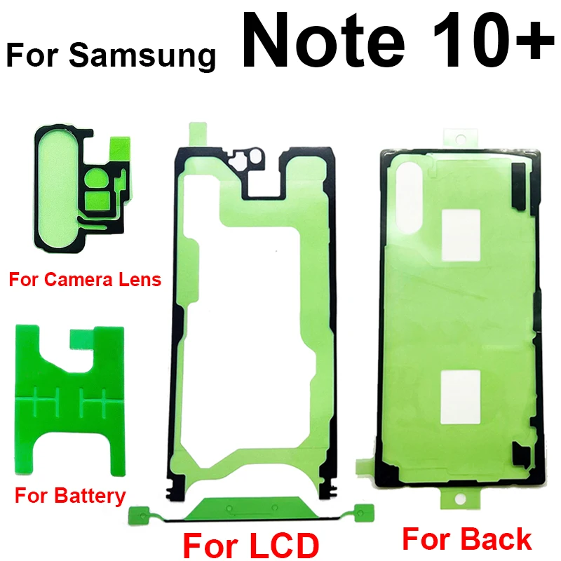 Samsung Galaxy Note 10/Plus Fullset Adhesive Kit 5 Samsung Galaxy Note 10/Plus Fullset Adhesive Kit - Image 5