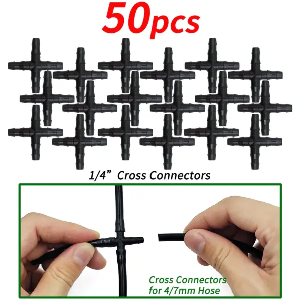 Garden Water Connector for Drip Irrigation - Image 2