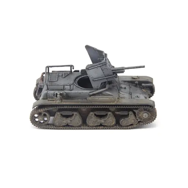 1:72 Scale German 37mm Tank Model - Image 4