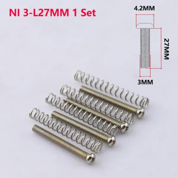 Humbucker Pickup Height Adjusting Screw Set - Image 11