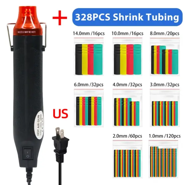 300W Handheld Hot Air Gun for Crafts - Image 8