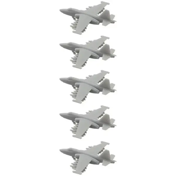 5PCS Su-25 Frogfoot Model Aircraft Set - Image 9