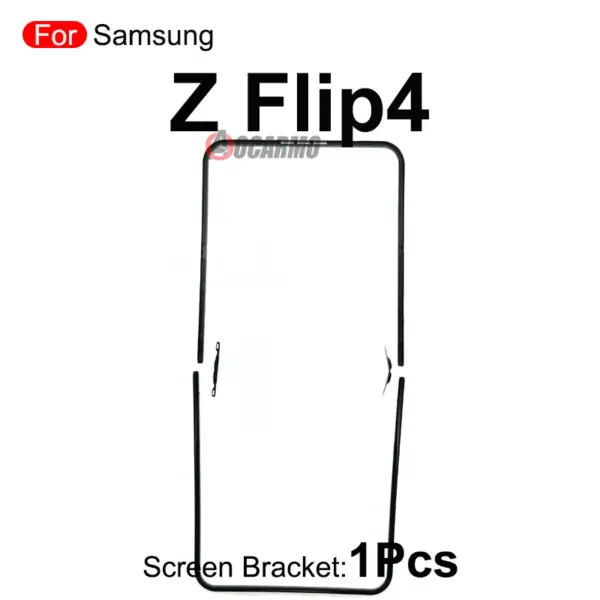 Samsung Galaxy Z Flip Screen Frame Replacement - Image 12