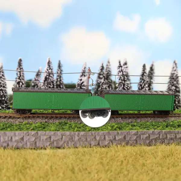 N Scale 1:160 Roller Bearing Truck Set - Image 4