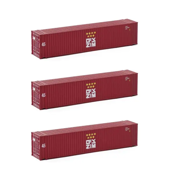 Evemodel N Scale 45ft Shipping Containers Set - Image 21