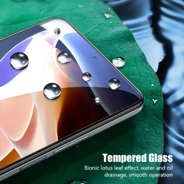 5PCS Tempered Glass for Redmi Note Series - Image 4