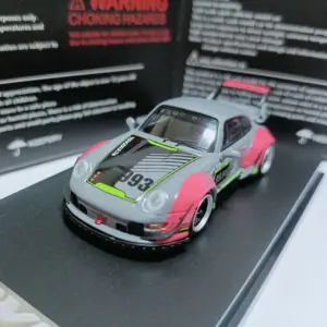 1:64 Porsche 911 993 RWB Diecast Model