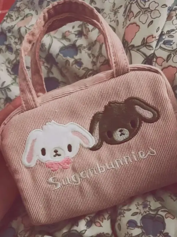 Kawaii Sanrio Sugarbunnies Makeup Bag - Image 6